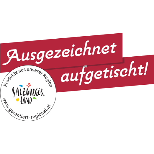 Ausgezeichnet Aufgetischt im SalzburgerLand