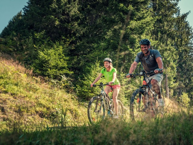 Mountainbiken in der Salzburger Sportwelt © TVB Eben_Sobietzki